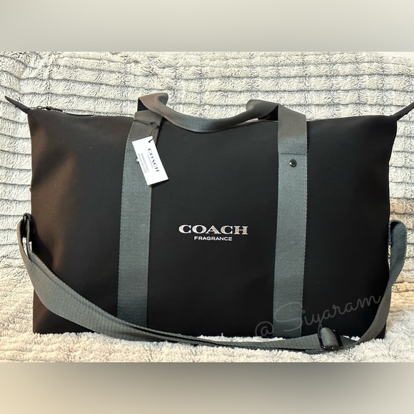 Coach travel bag/ Weekender bag / duffle/ gym bag - Picture 2 of 7